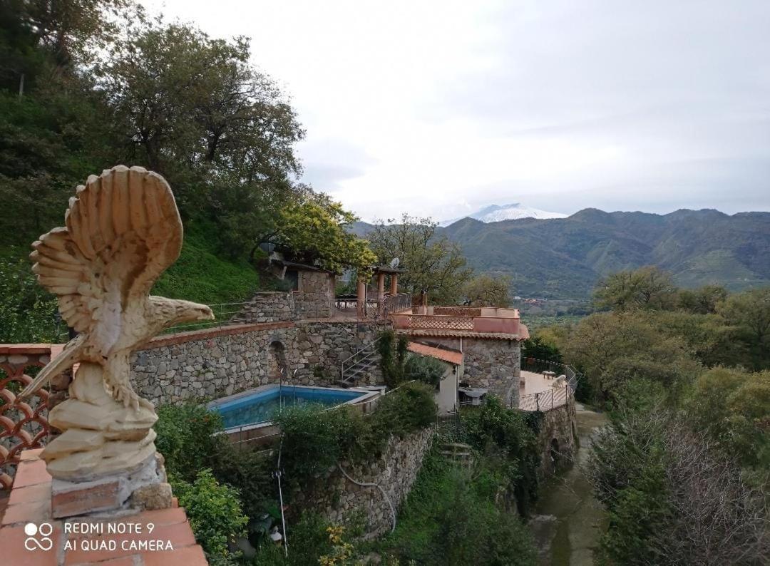 Villa Jewels ,Casa Vacanza Gaggi Exterior foto